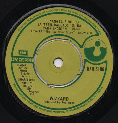 Wizzard (2) : See My Baby Jive (7", Single)