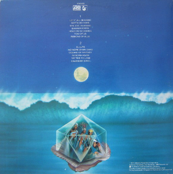 Boney M. : Oceans Of Fantasy (LP, Album, Gat)