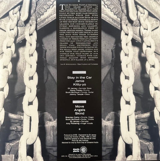 Girls Against Boys : Nineties Vs. Eighties (12", EP, Ltd, RE, 150)