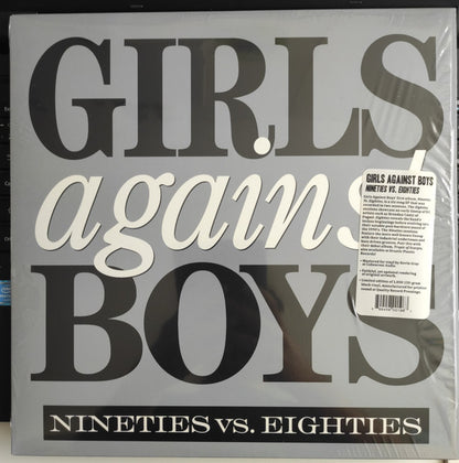 Girls Against Boys : Nineties Vs. Eighties (12", EP, Ltd, RE, 150)