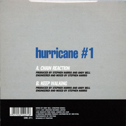 Hurricane #1 : Chain Reaction (7", Single)