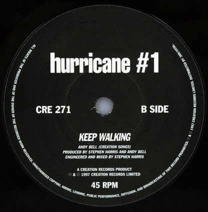 Hurricane #1 : Chain Reaction (7", Single)