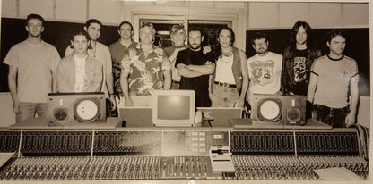 Primal Scream : Give Out But Don't Give Up (The Original Memphis Recordings) (2x12", Album, 180)