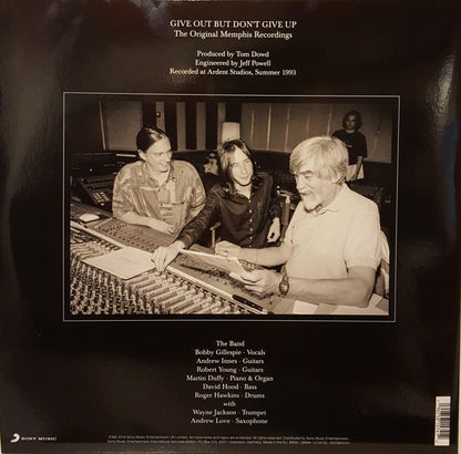 Primal Scream : Give Out But Don't Give Up (The Original Memphis Recordings) (2x12", Album, 180)