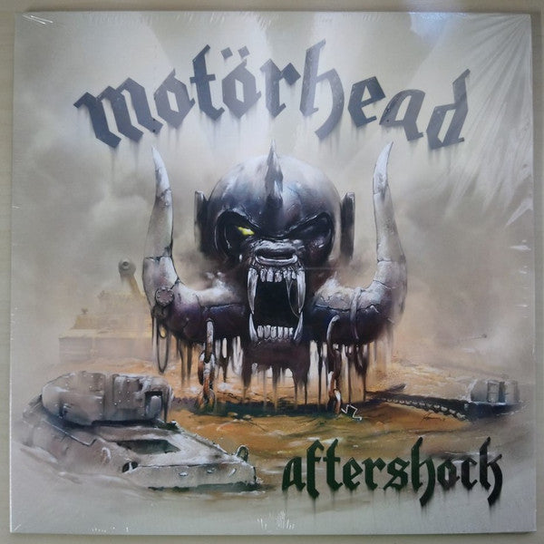 Motörhead : Aftershock (LP, Album, RE)