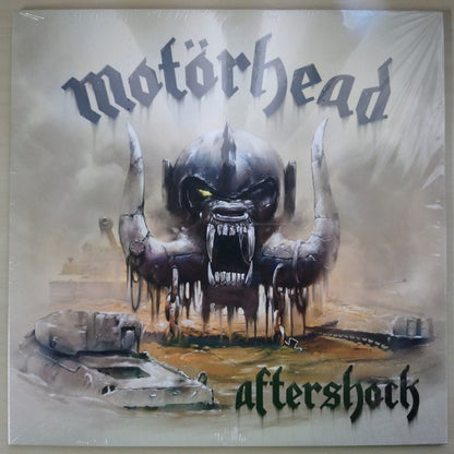 Motörhead : Aftershock (LP, Album, RE)