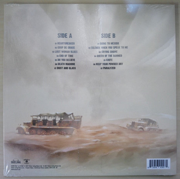 Motörhead : Aftershock (LP, Album, RE)