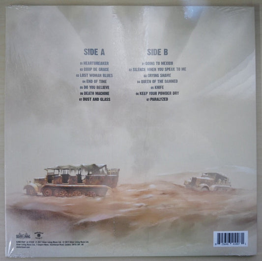 Motörhead : Aftershock (LP, Album, RE)