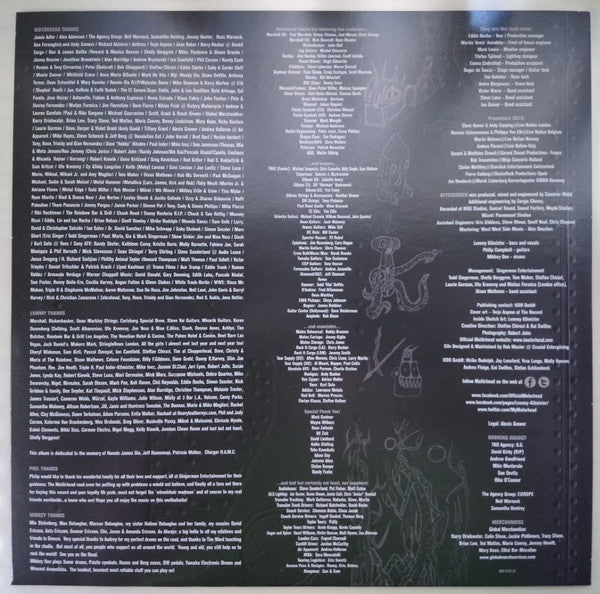 Motörhead : Aftershock (LP, Album, RE)