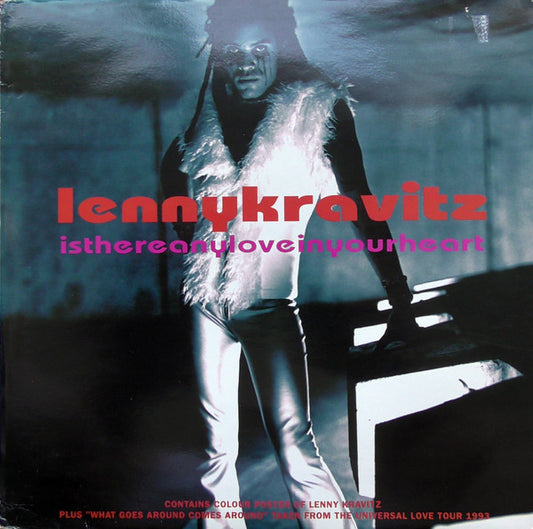 Lenny Kravitz : Is There Any Love In Your Heart (12")