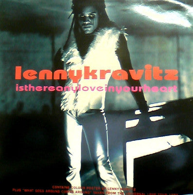 Lenny Kravitz : Is There Any Love In Your Heart (12")