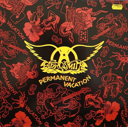 Aerosmith : Permanent Vacation (LP, Album)