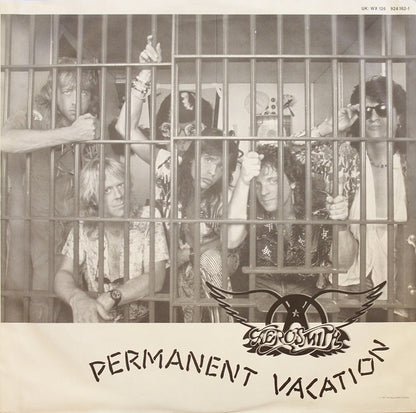 Aerosmith : Permanent Vacation (LP, Album)