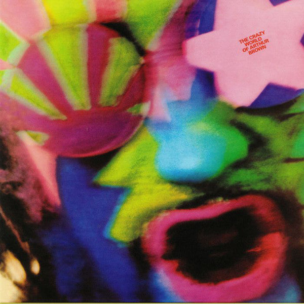 The Crazy World Of Arthur Brown : The Crazy World Of Arthur Brown - 50th Anniversary Super Deluxe Edition (Box, Comp, Dlx, RE, RM + CD, Album, Enh + CD, Albu)
