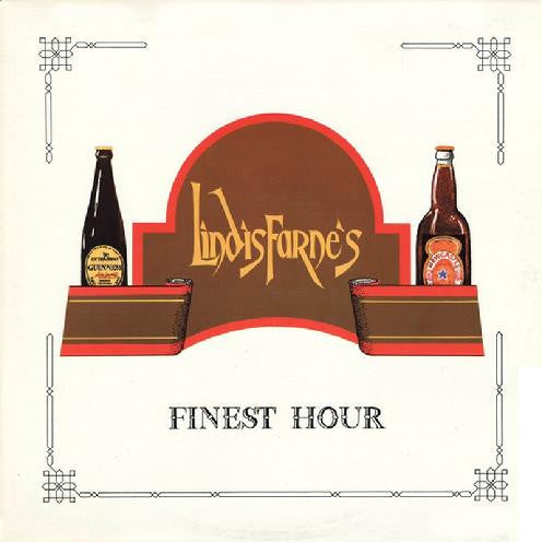 Lindisfarne : Lindisfarne's Finest Hour (LP, Comp)