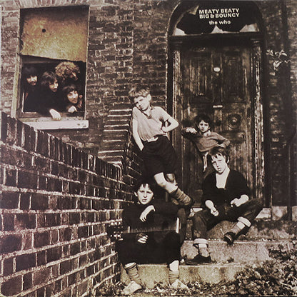 The Who : Meaty, Beaty, Big & Bouncy (LP, Comp, Club, RE, Gat)