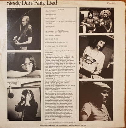 Steely Dan : Katy Lied (LP, Album)