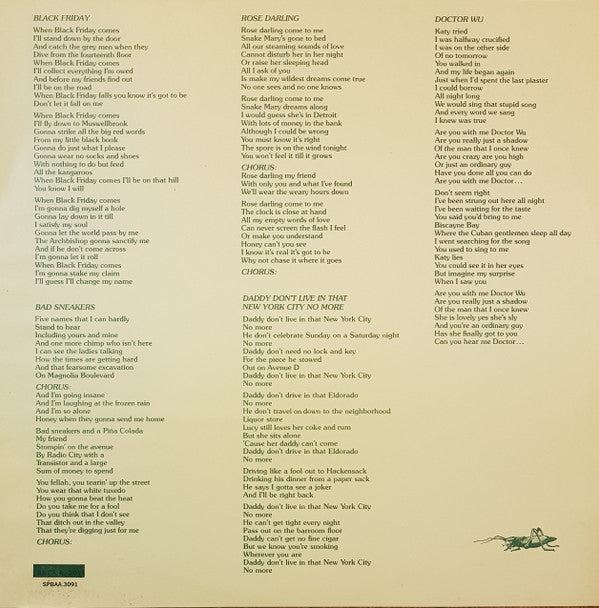 Steely Dan : Katy Lied (LP, Album)