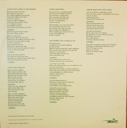 Steely Dan : Katy Lied (LP, Album)