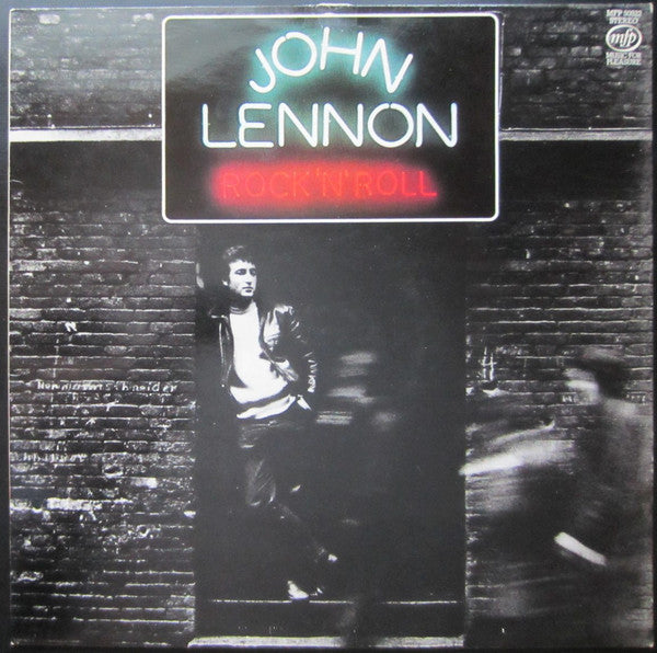 John Lennon : Rock 'N' Roll (LP, Album, RE, RP)