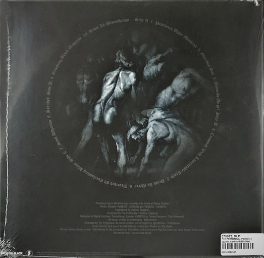 Thy Primordial : Pestilence Upon Mankind (2xLP, Album, RE, Red)