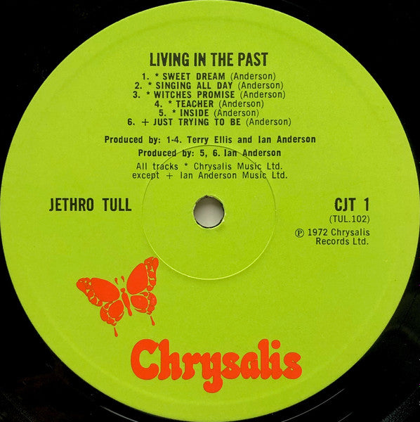 Jethro Tull : Living In The Past (2xLP, Album, Comp, Gat)