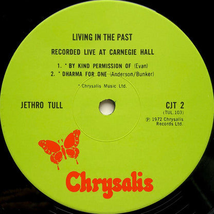 Jethro Tull : Living In The Past (2xLP, Album, Comp, Gat)