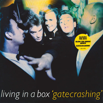 Living In A Box : Gatecrashing (LP, Album)