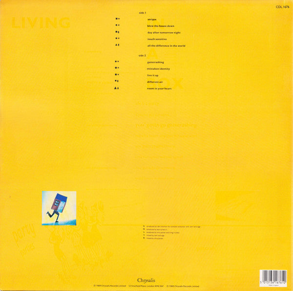 Living In A Box : Gatecrashing (LP, Album)