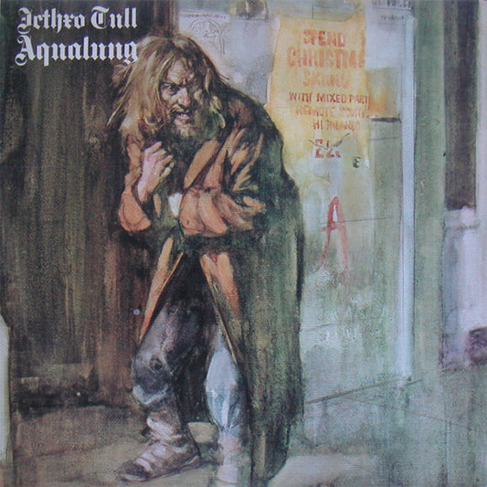 Jethro Tull : Aqualung (LP, Album, RP, Tex)