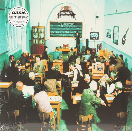 Oasis (2) : The Masterplan (2xLP, Comp, RE, 180)