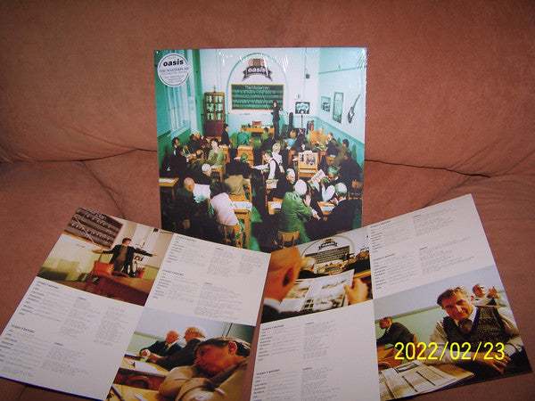 Oasis (2) : The Masterplan (2xLP, Comp, RE, 180)