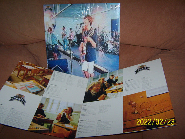 Oasis (2) : The Masterplan (2xLP, Comp, RE, 180)