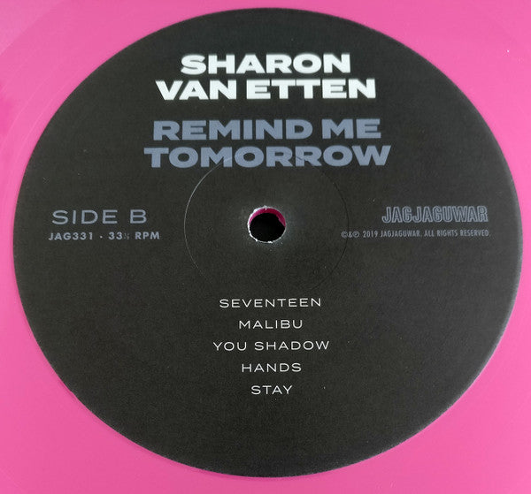 Sharon Van Etten : Remind Me Tomorrow (LP, Album, Ltd, Pin)