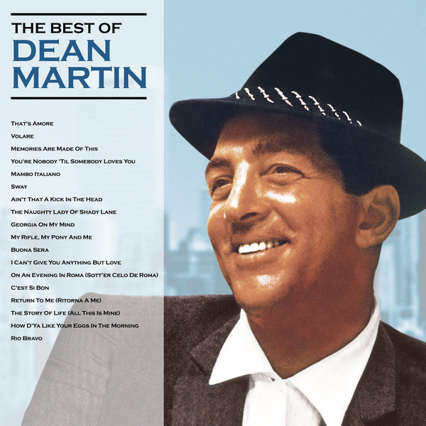 Dean Martin : The Best Of Dean Martin (LP, Comp)