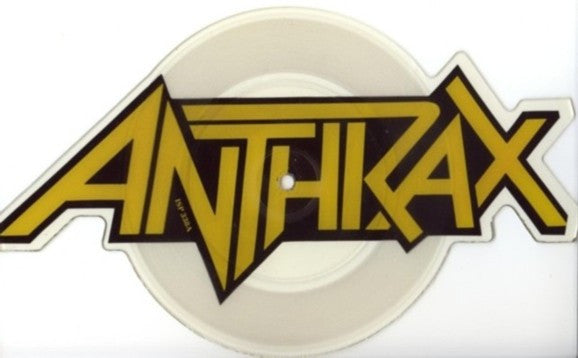 Anthrax : I'm The Man (7", Shape, Ltd, Pic)