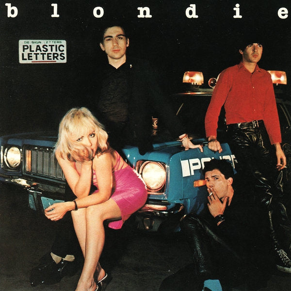 Blondie : Plastic Letters (LP, Album, Geo)