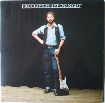 Eric Clapton : Just One Night (2xLP, Album, Gat)