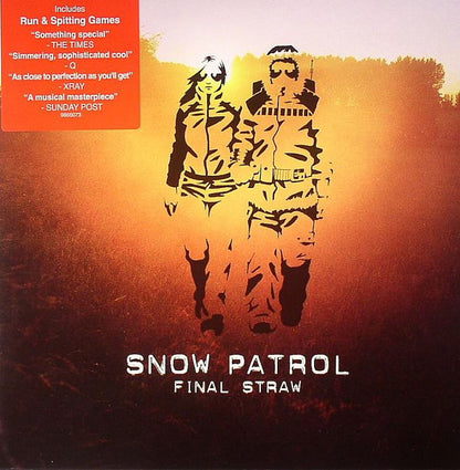 Snow Patrol : Final Straw (LP, Album, RE)