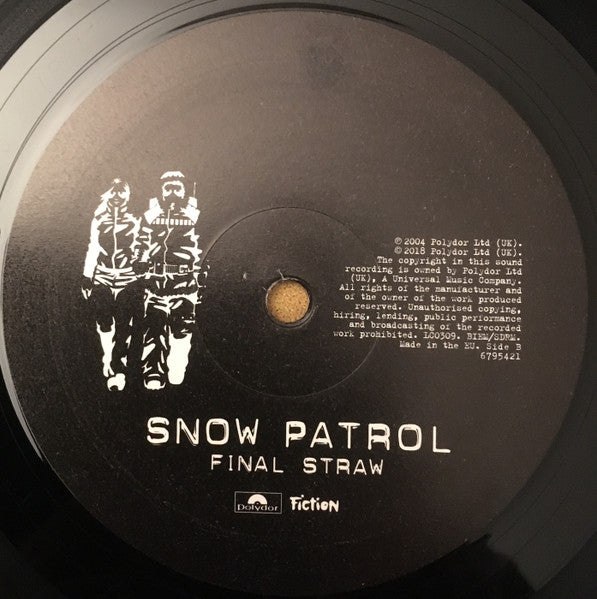 Snow Patrol : Final Straw (LP, Album, RE)