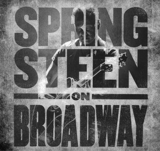 Bruce Springsteen : Springsteen On Broadway (4xLP, Album)