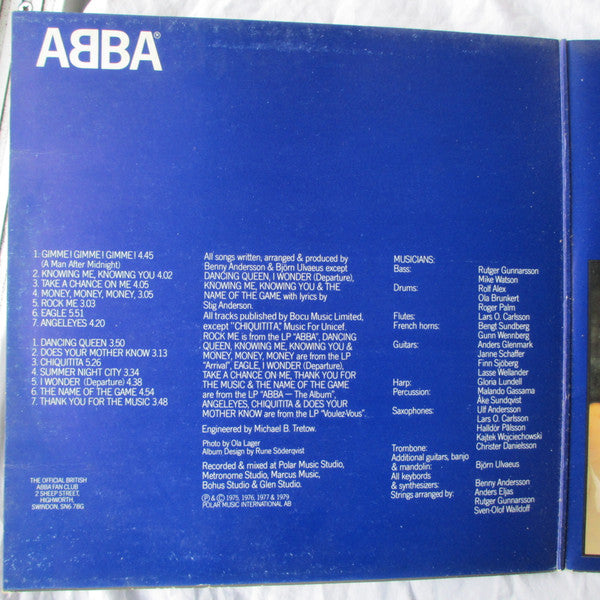 ABBA : Greatest Hits Vol. 2 (LP, Comp, Gat)