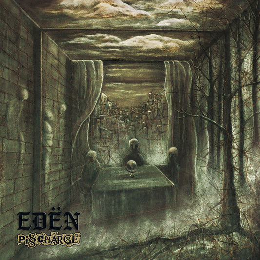 Pisscharge : Edën (LP, Num)