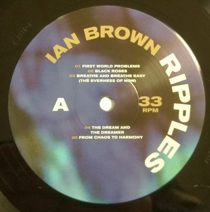 Ian Brown : Ripples (LP, Album)