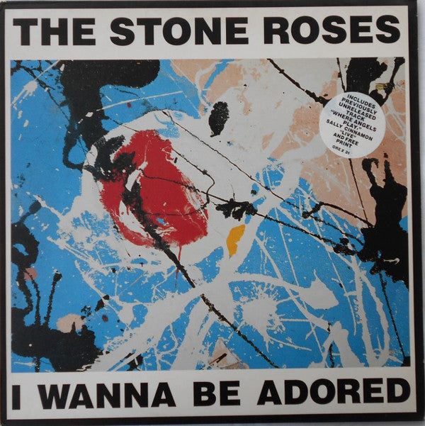 The Stone Roses : I Wanna Be Adored (12", Single)