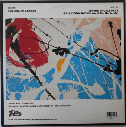 The Stone Roses : I Wanna Be Adored (12", Single)