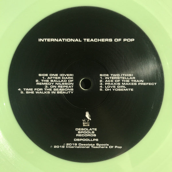 International Teachers Of Pop : International Teachers Of Pop (LP, Album, Ltd, Gre)