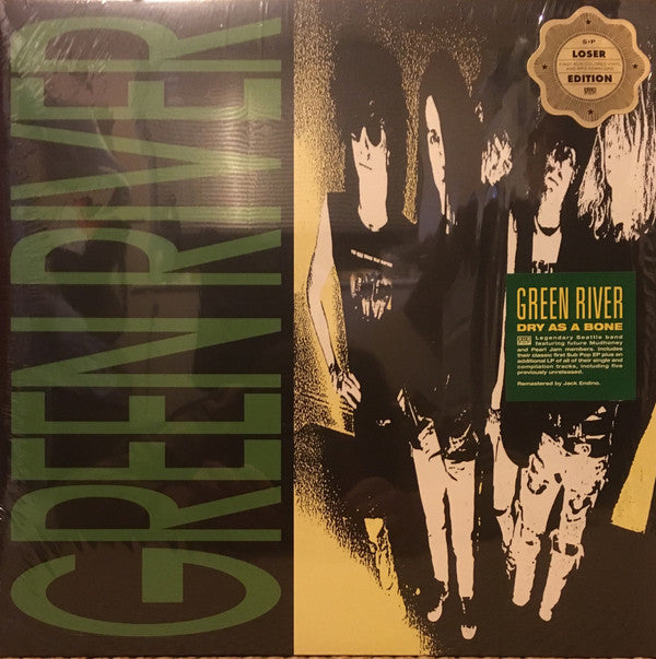 Green River : Dry As A Bone (2xLP, Album, Dlx, RE, RM, Gre)