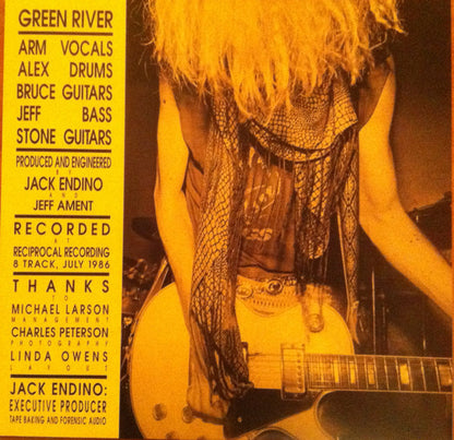 Green River : Dry As A Bone (2xLP, Album, Dlx, RE, RM, Gre)