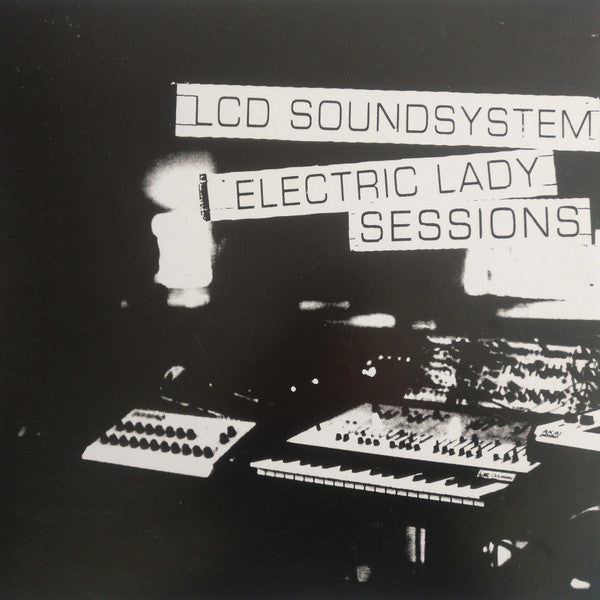 LCD Soundsystem : Electric Lady Sessions (2xLP, Album, 180)